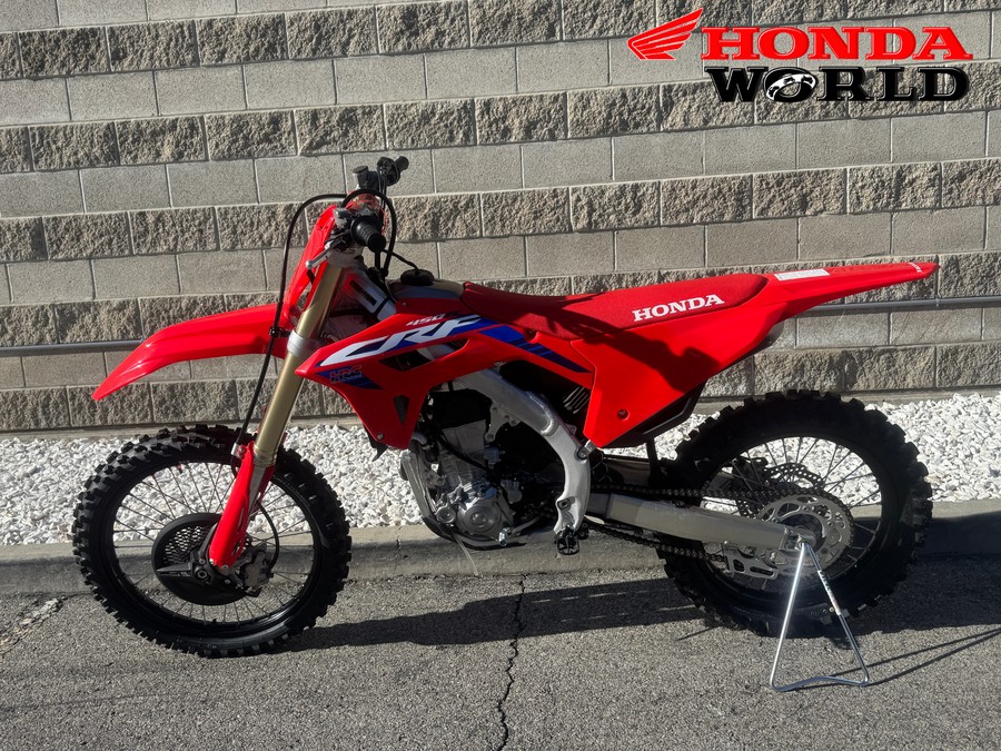 2026 Honda CRF450R
