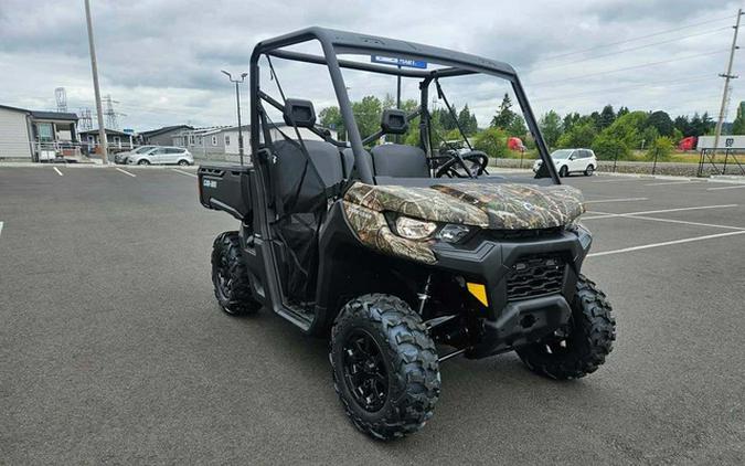 2026 Can-Am Defender DPS HD7 Dark Wildland Camo