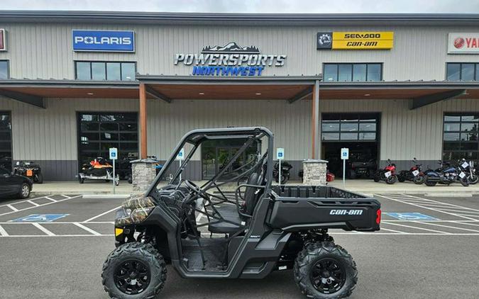 2026 Can-Am Defender DPS HD7 Dark Wildland Camo