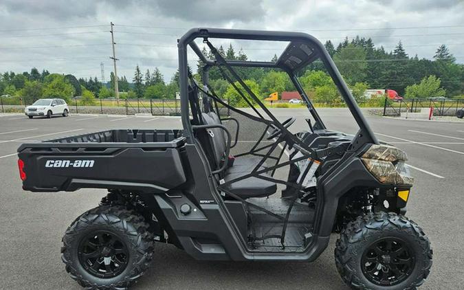 2026 Can-Am Defender DPS HD7 Dark Wildland Camo