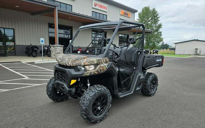 2026 Can-Am Defender DPS HD7 Dark Wildland Camo
