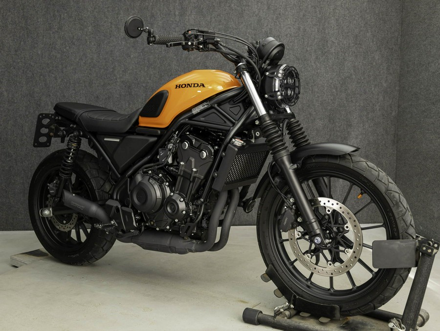 2023 HONDA SCL500 W/ABS