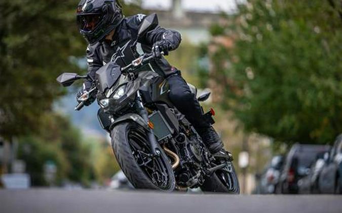 2026 Kawasaki Z500 ABS
