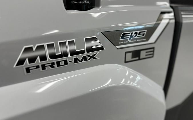 2027 Kawasaki MULE PRO-MX LE