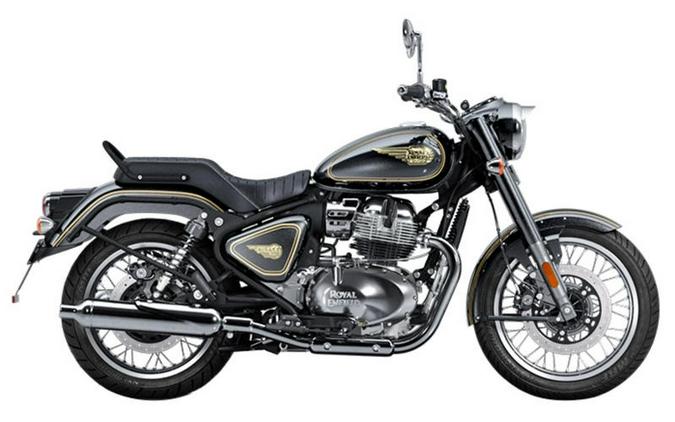 2026 Royal Enfield Bullet 650 - Cannon Black