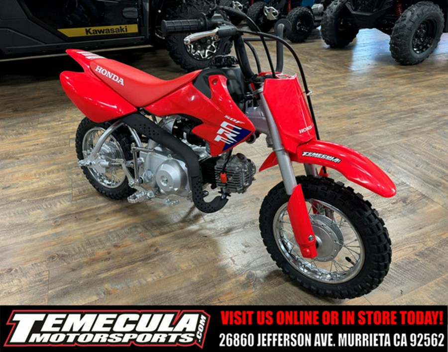 2026 Honda CRF 50F