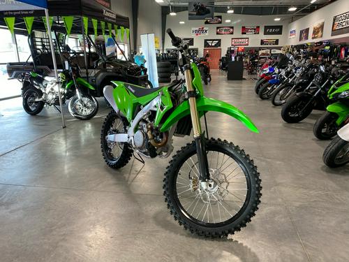 2022 Kawasaki KX450X Review [From the Mountains to the Desert]