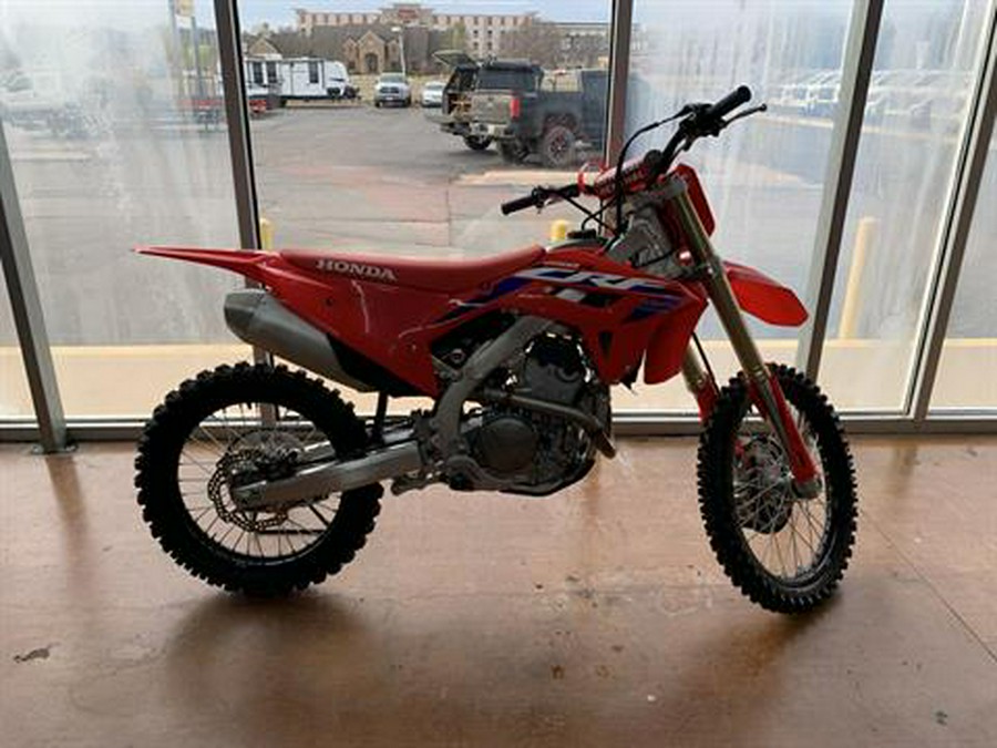 2024 Honda CRF250R