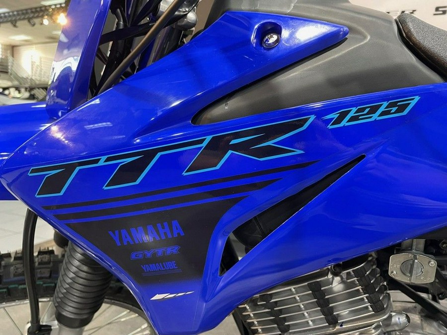 2024 Yamaha TT-R125LE