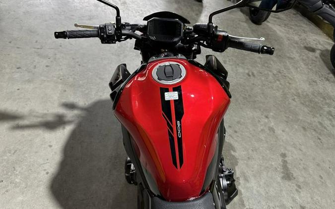 2024 Kawasaki Z900 ABS Candy Persimmon Red/Ebony