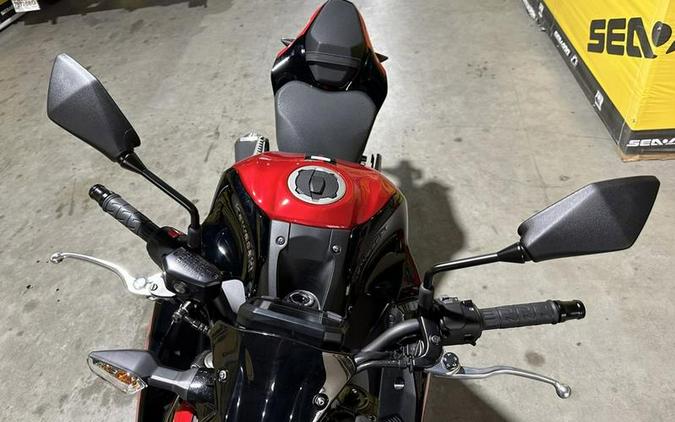 2024 Kawasaki Z900 ABS Candy Persimmon Red/Ebony