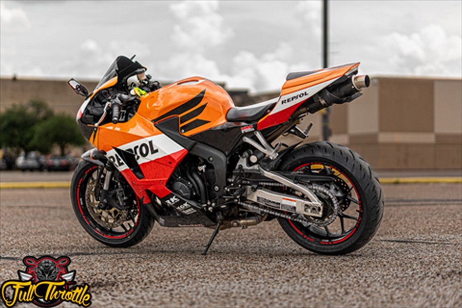 2016 Honda CBR600RR