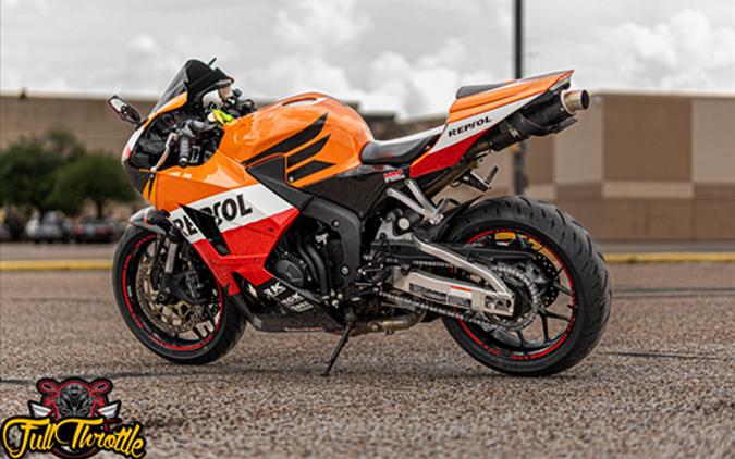 2016 Honda CBR600RR