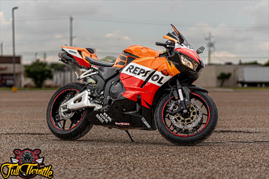 2016 Honda CBR600RR