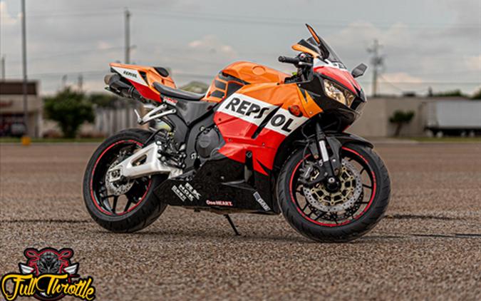 2016 Honda CBR600RR