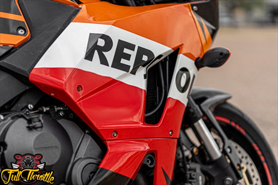 2016 Honda CBR600RR