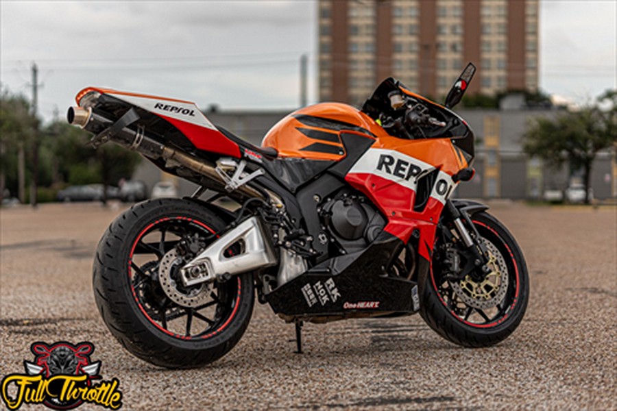 2016 Honda CBR600RR