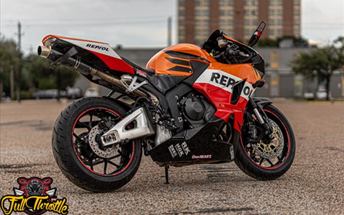 2016 Honda CBR600RR