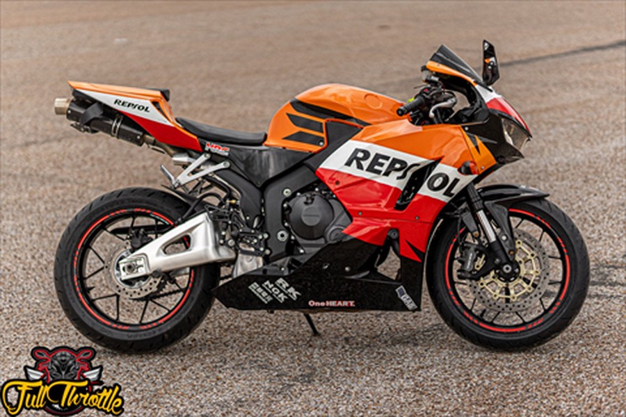 2016 Honda CBR600RR