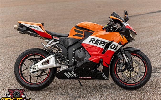 2016 Honda CBR600RR