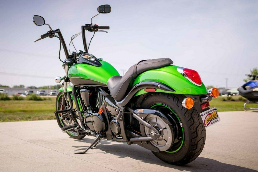 2018 Kawasaki Vulcan® 900 Custom