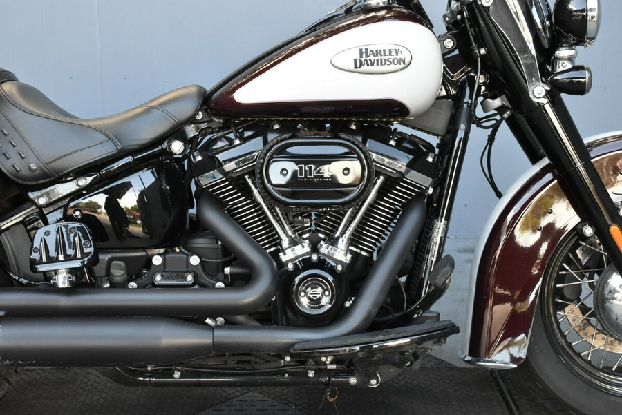 2021 Harley-Davidson Heritage Classic 114