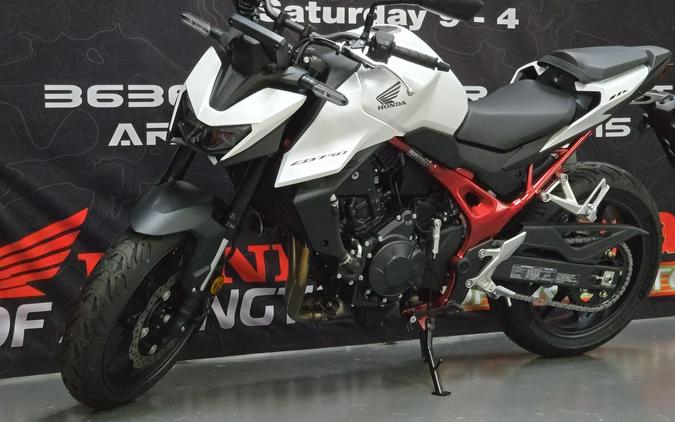 2025 Honda CB750 Hornet