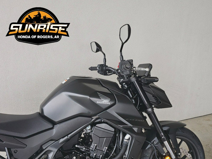 2025 Honda CB750 Hornet