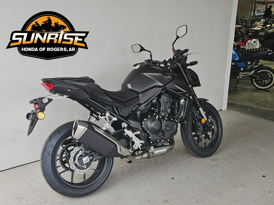 2025 Honda CB750 Hornet