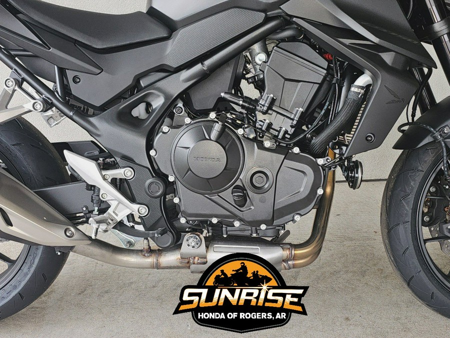 2025 Honda CB750 Hornet