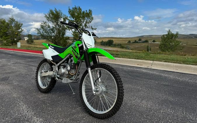 2022 Kawasaki KLX®140R F