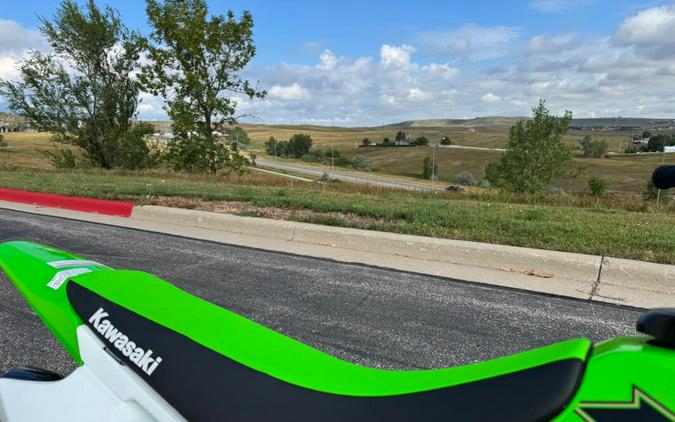 2022 Kawasaki KLX®140R F