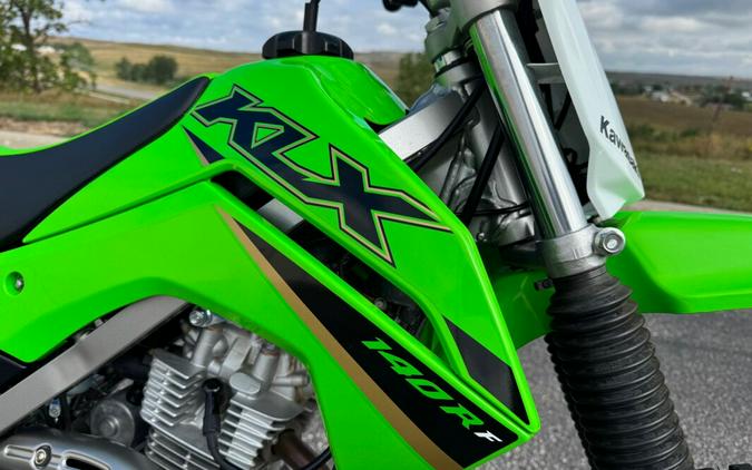 2022 Kawasaki KLX®140R F