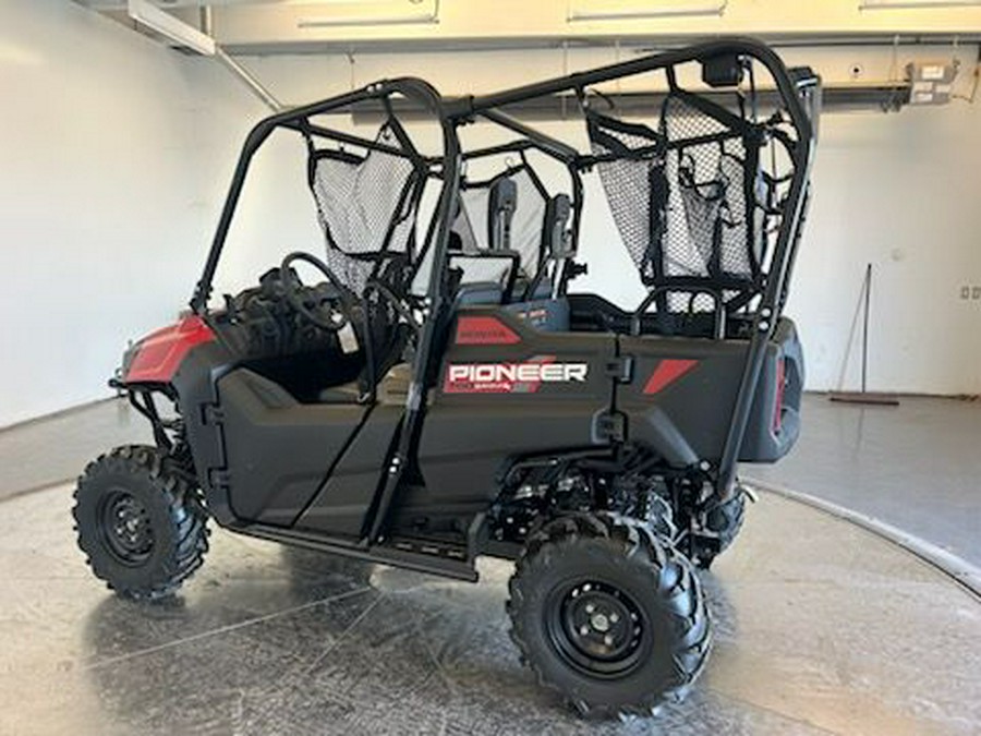 2026 Honda Pioneer 700-4