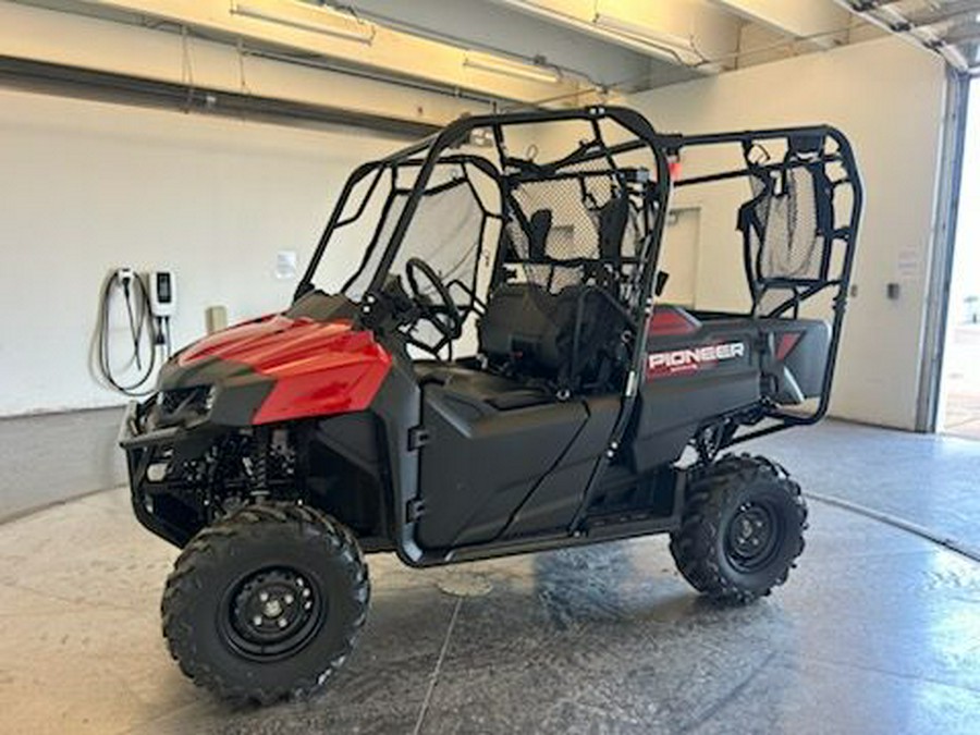 2026 Honda Pioneer 700-4