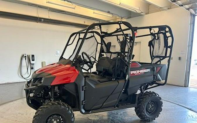2026 Honda Pioneer 700-4
