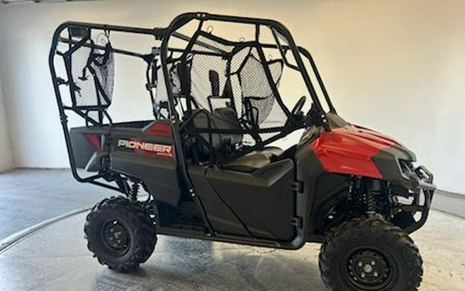 2026 Honda Pioneer 700-4