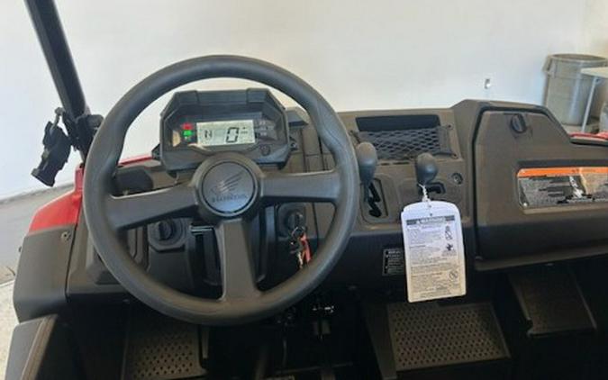 2026 Honda Pioneer 700-4