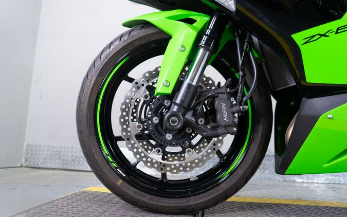 2023 Kawasaki Ninja ZX-6R ABS KRT Edition