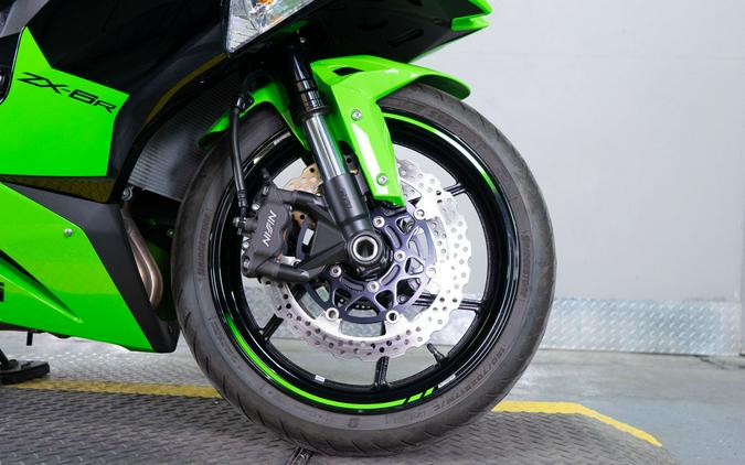 2023 Kawasaki Ninja ZX-6R ABS KRT Edition