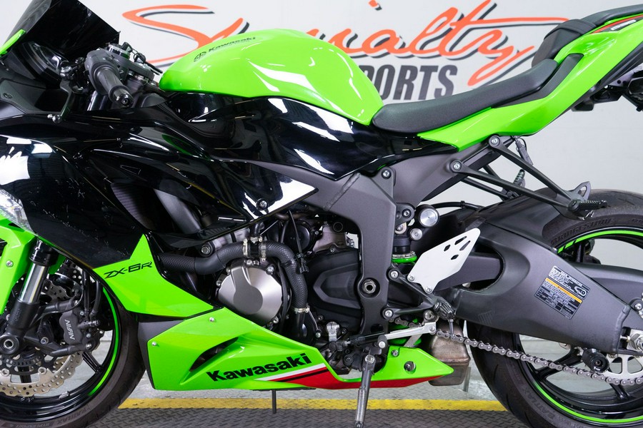 2023 Kawasaki Ninja ZX-6R ABS KRT Edition