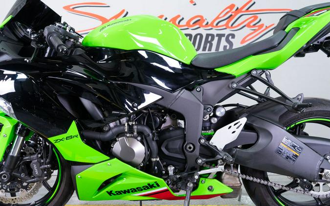2023 Kawasaki Ninja ZX-6R ABS KRT Edition