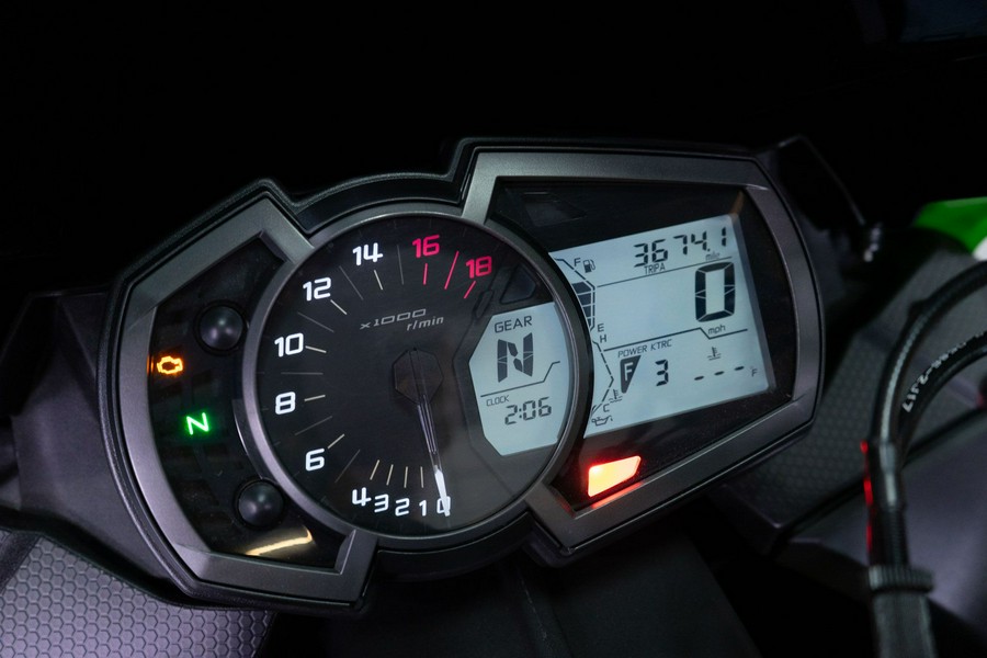 2023 Kawasaki Ninja ZX-6R ABS KRT Edition