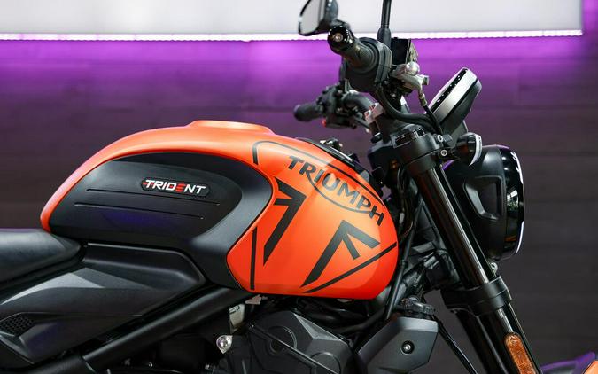 2023 Triumph Trident 660