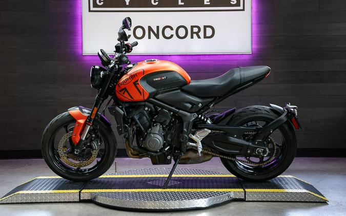 2023 Triumph Trident 660