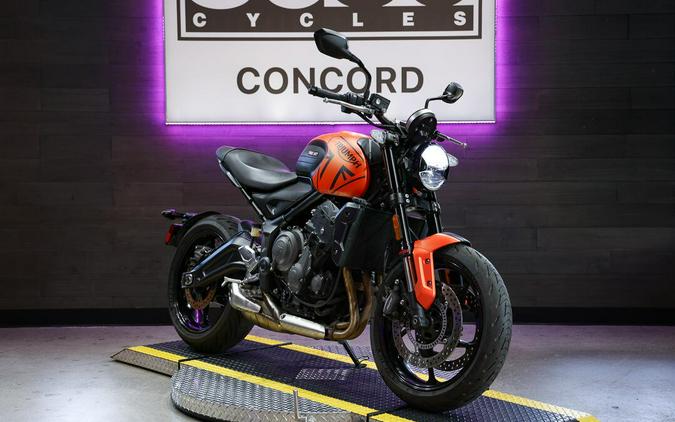 2023 Triumph Trident 660