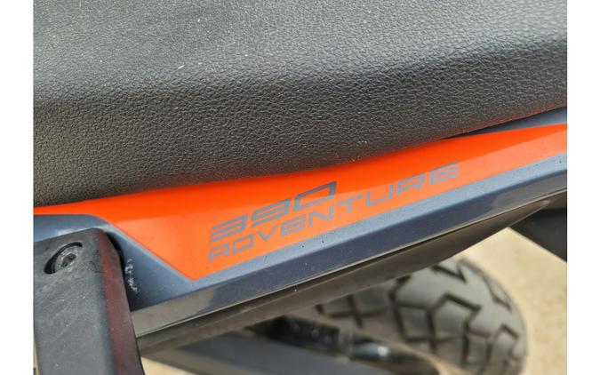 2022 390 ADVENTURE - KTM