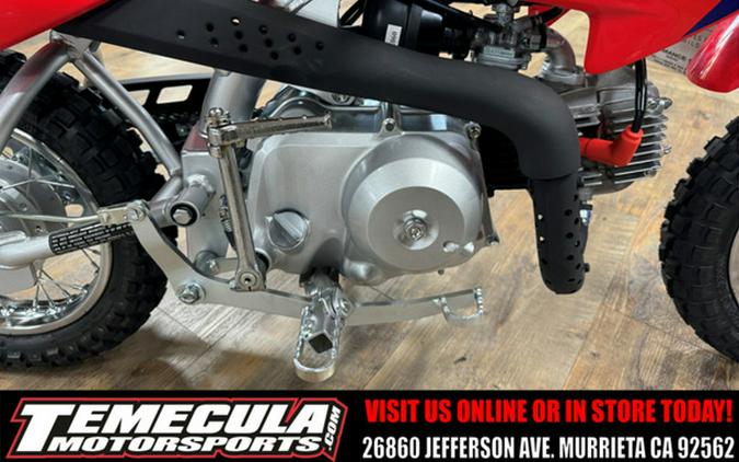 2026 Honda CRF 50F