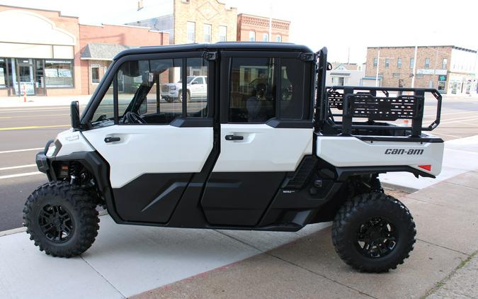 2027 SSV DEFXU MAX LTD 65 HD11 WH HB 27 - Can-Am