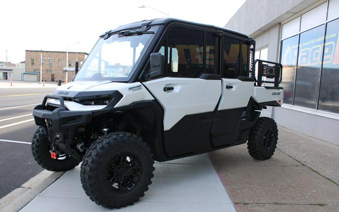 2027 SSV DEFXU MAX LTD 65 HD11 WH HB 27 - Can-Am